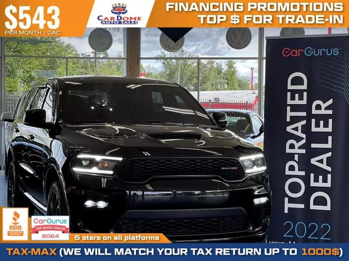 Sold 2021 Dodge Durango GT Plus