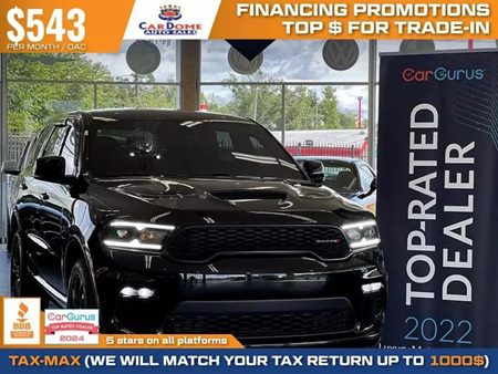 Sold 2021 Dodge Durango GT Plus