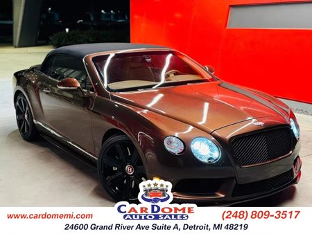 2013 Bentley Continental GT V8