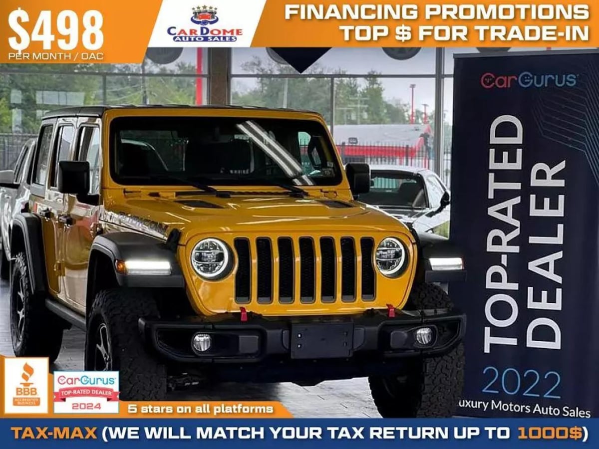 Sold 2019 Jeep Wrangler Unlimited Rubicon