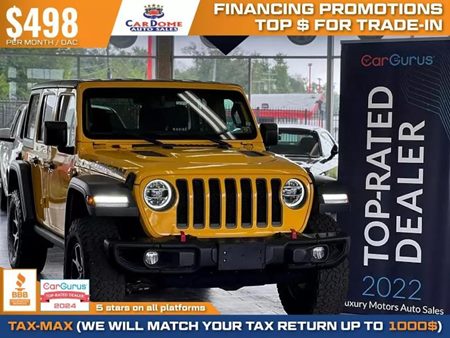 Sold 2019 Jeep Wrangler Unlimited Rubicon