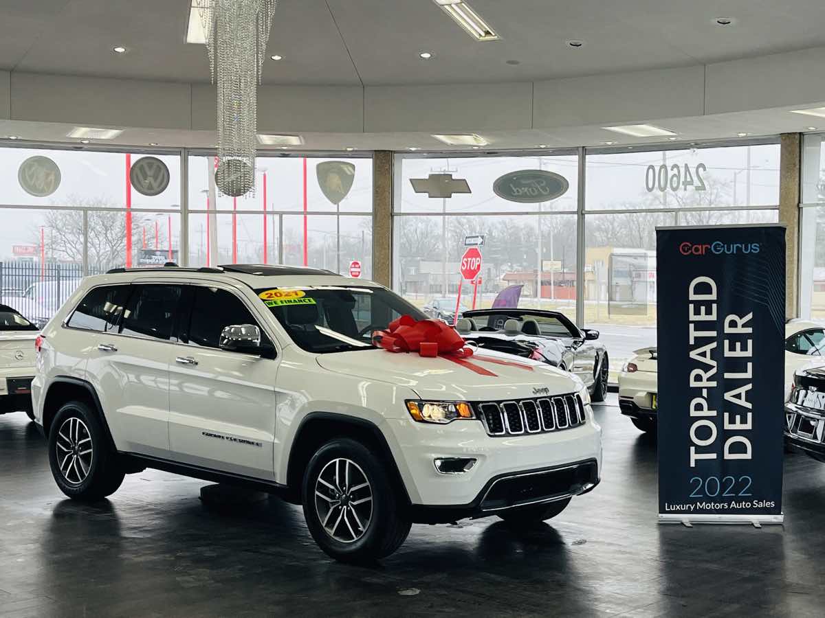 2021 Jeep Grand Cherokee Limited