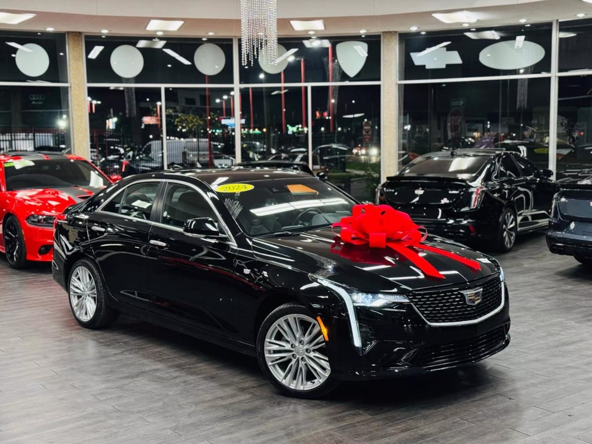 2024 Cadillac CT4 Premium Luxury