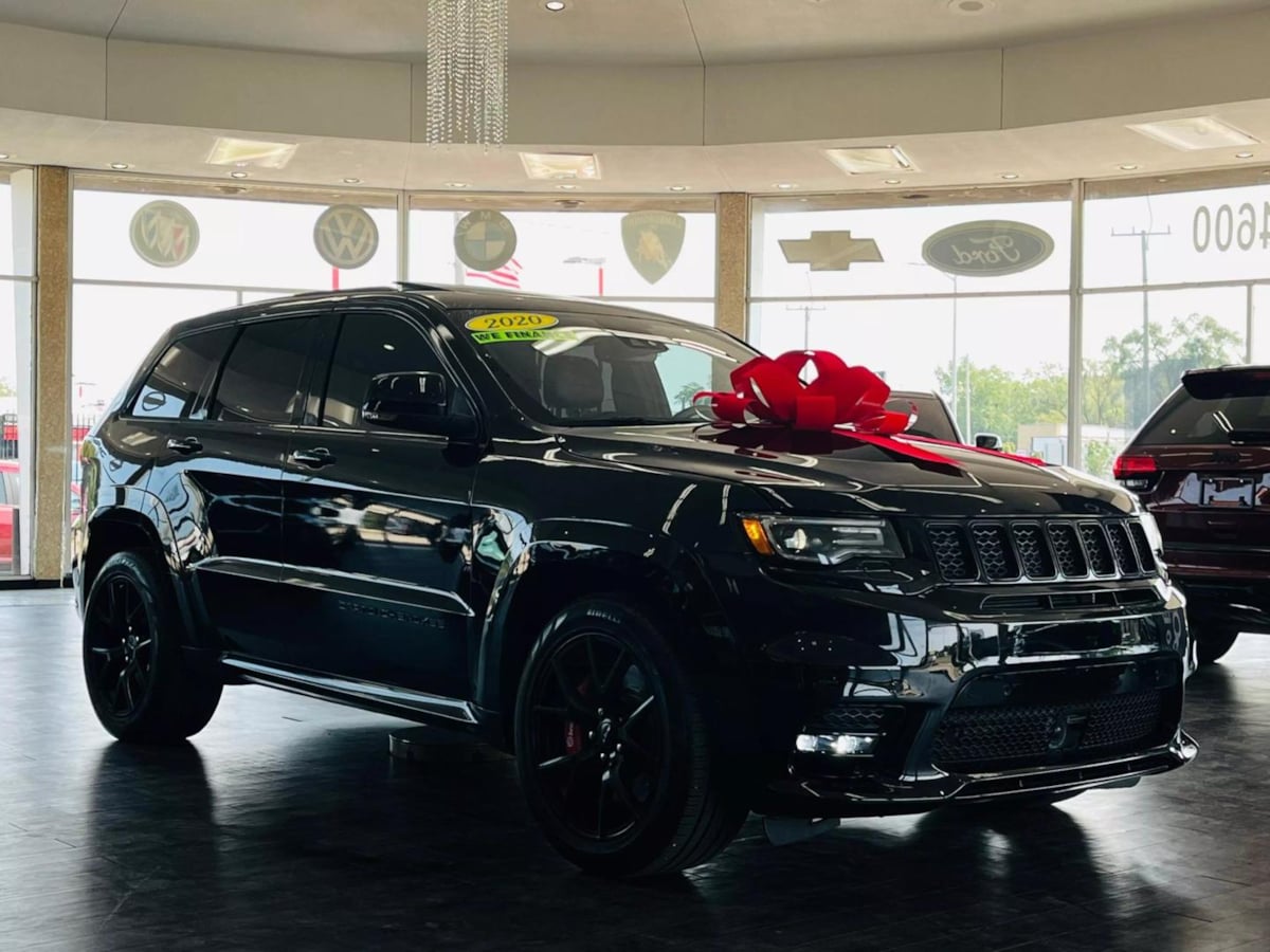 2020 Jeep Grand Cherokee SRT