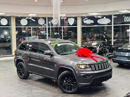 2020 Jeep Grand Cherokee Altitude