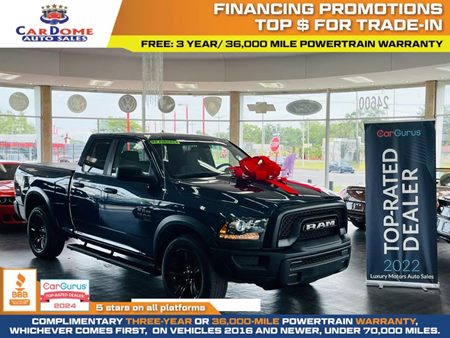 2022 Ram 1500 Classic Warlock