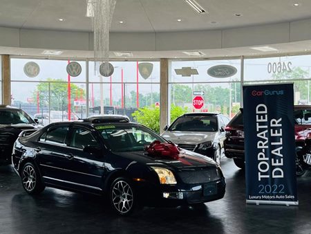 Sold 2009 Ford Fusion SEL