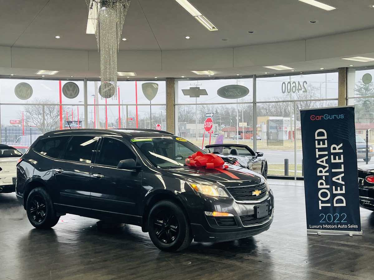 2017 Chevrolet Traverse LS