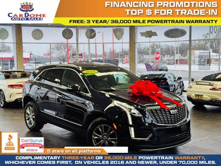 2021 Cadillac XT5 AWD Premium Luxury