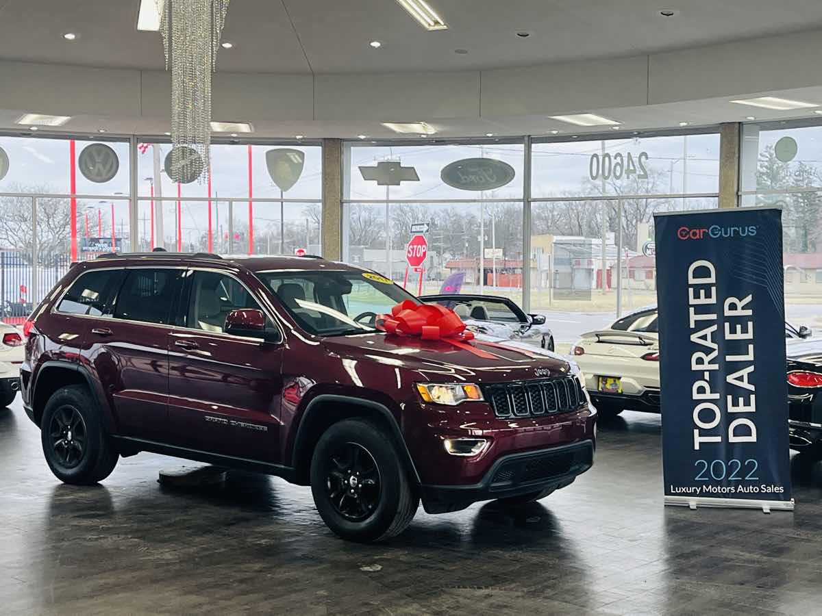 2017 Jeep Grand Cherokee Laredo