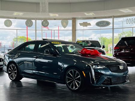 2022 Cadillac CT4-V Blackwing