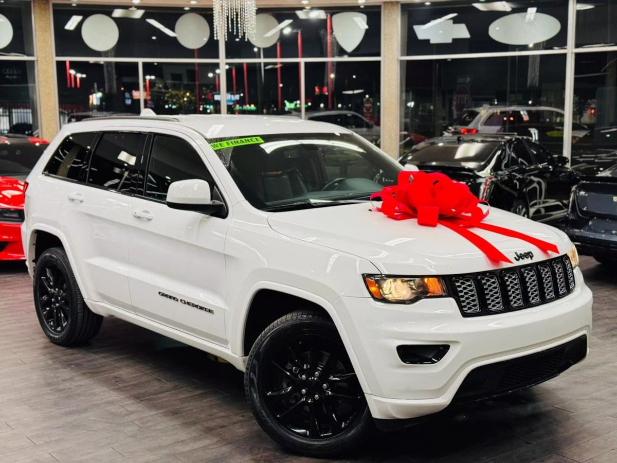 2020 Jeep Grand Cherokee Altitude