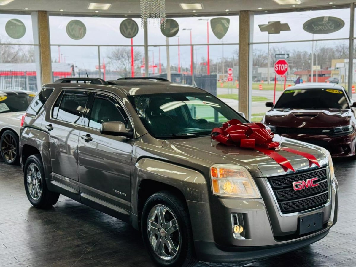 2012 GMC Terrain SLT-1