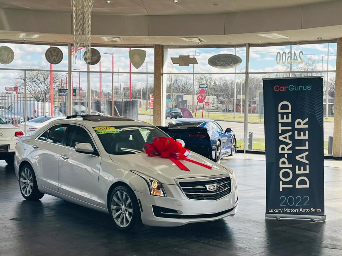 2017 Cadillac ATS Sedan RWD