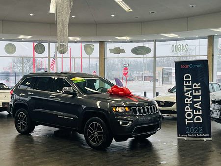 2018 Jeep Grand Cherokee Limited