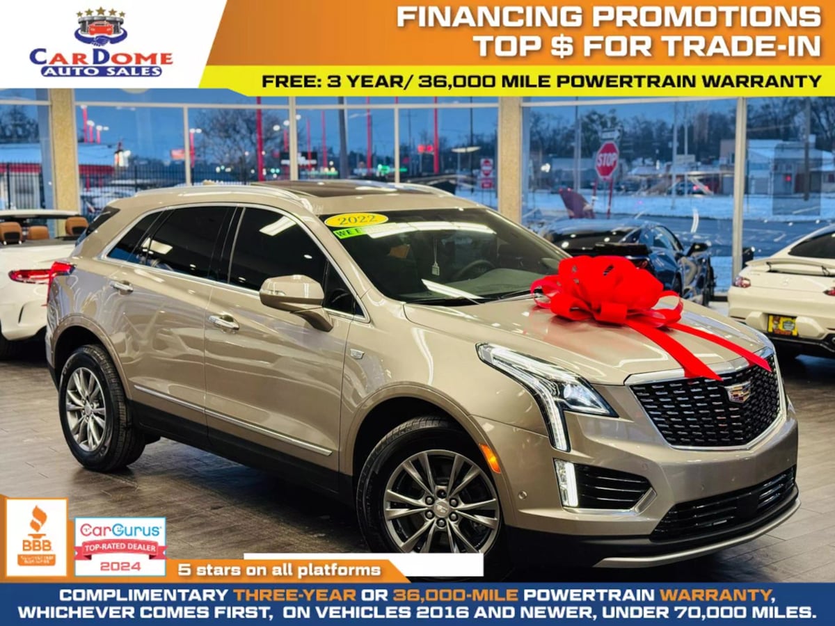 2022 Cadillac XT5 AWD Premium Luxury