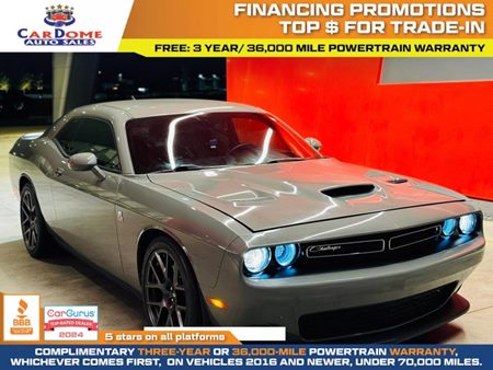 Sold 2019 Dodge Challenger R/T Scat Pack