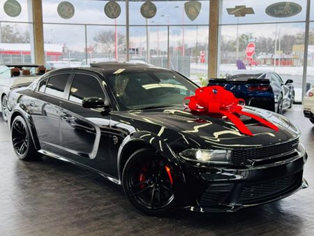 2022 Dodge Charger SRT Hellcat Widebody