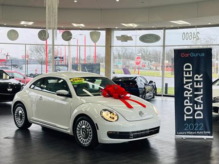 2016 Volkswagen Beetle Coupe 1.8T SE