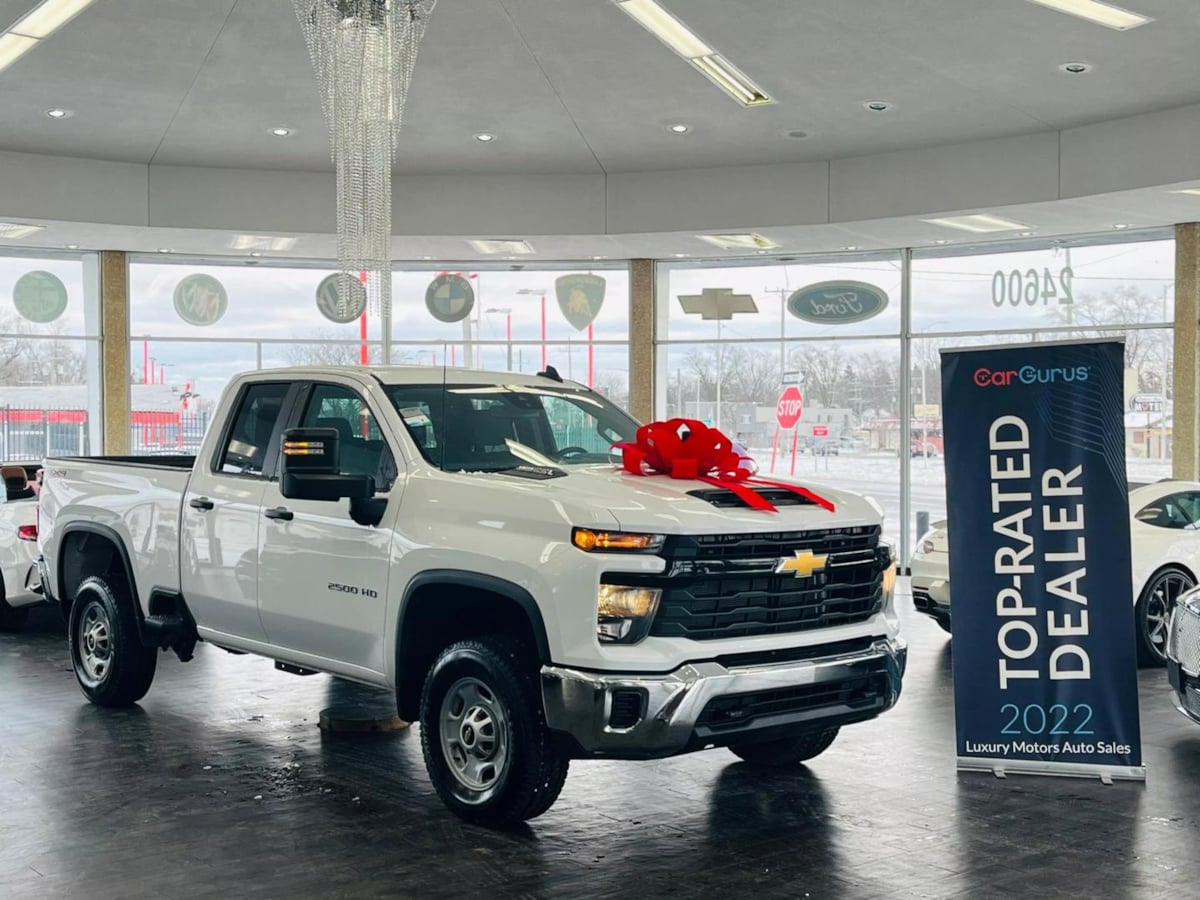 2024 Chevrolet Silverado 2500HD Work Truck