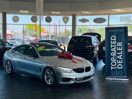 Sold 2015 BMW 4 Series 435i xDrive