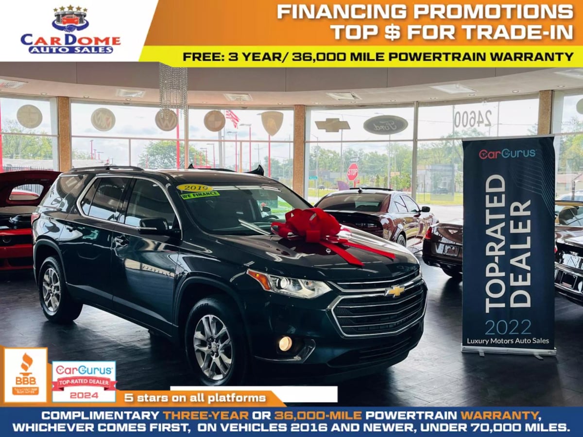 2019 Chevrolet Traverse LT Cloth