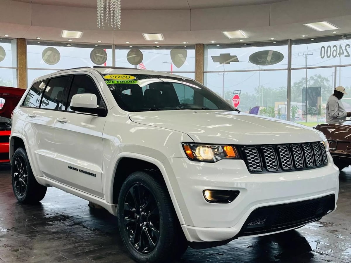 2020 Jeep Grand Cherokee Altitude