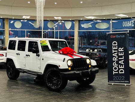 2014 Jeep Wrangler Unlimited Altitude