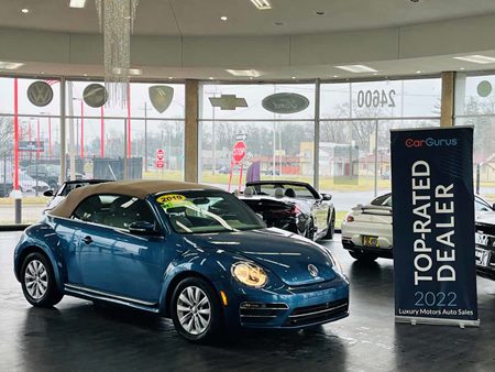 2019 Volkswagen Beetle Convertible S