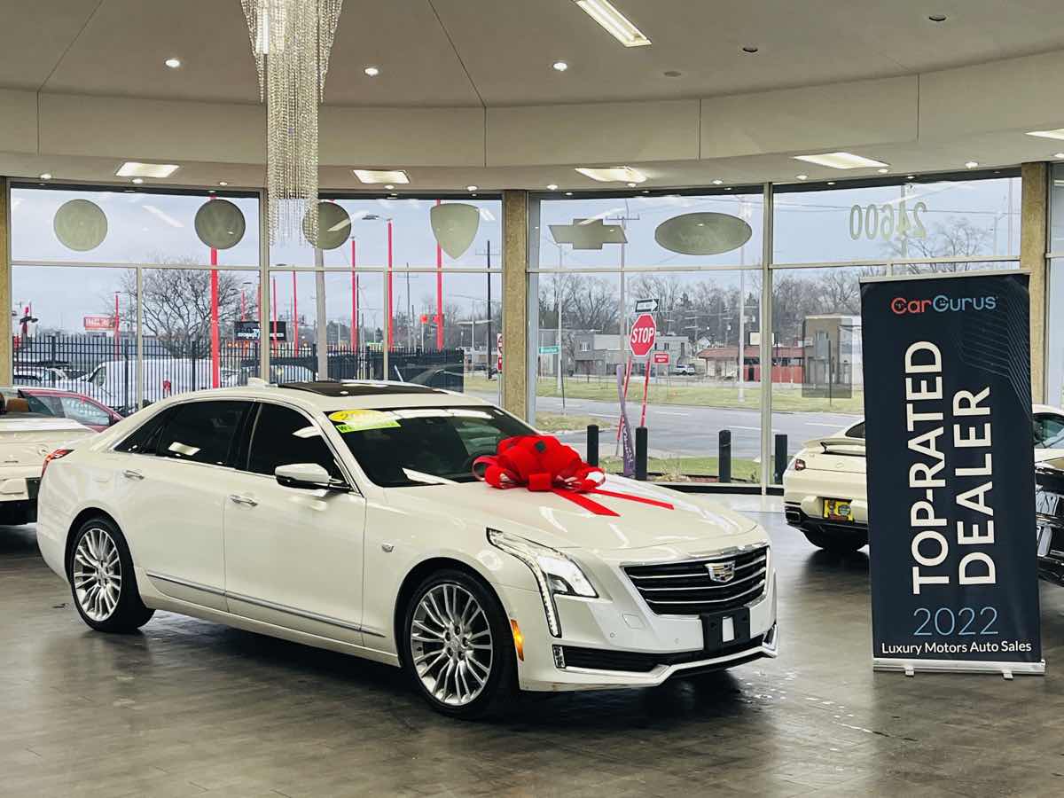 2017 Cadillac CT6 Premium Luxury AWD