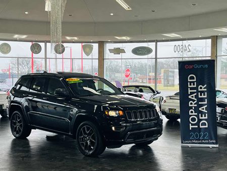 2021 Jeep Grand Cherokee 80th Anniversary