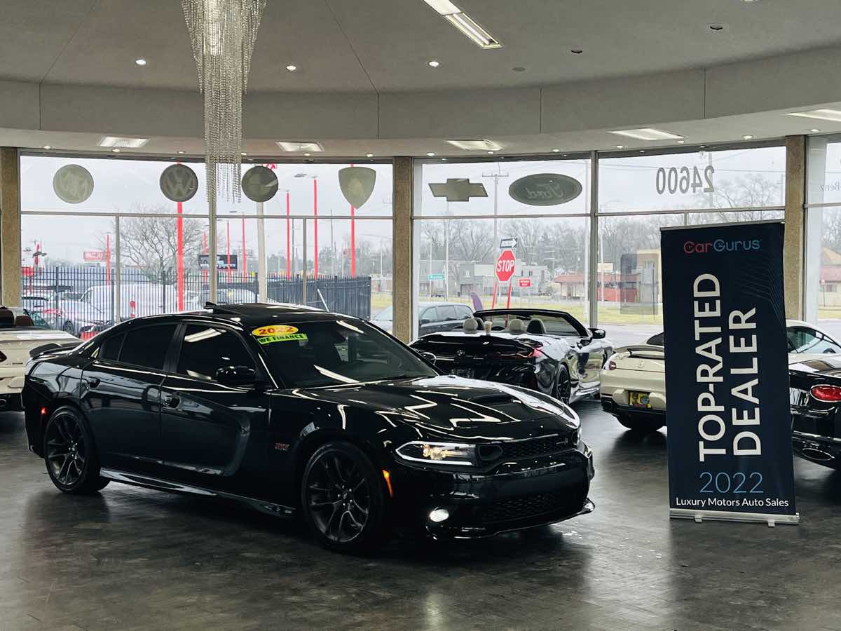 2022 Dodge Charger Scat Pack