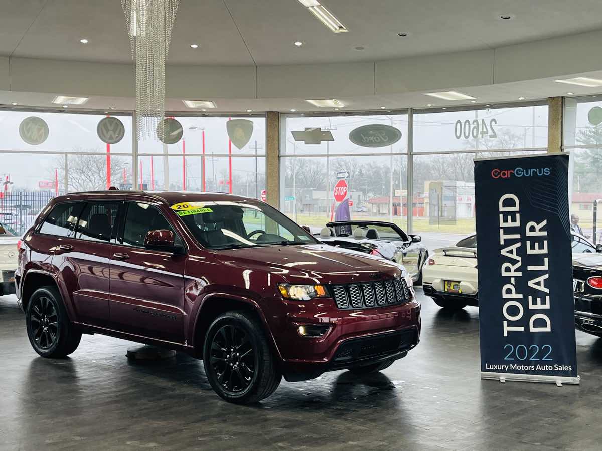 2019 Jeep Grand Cherokee Altitude