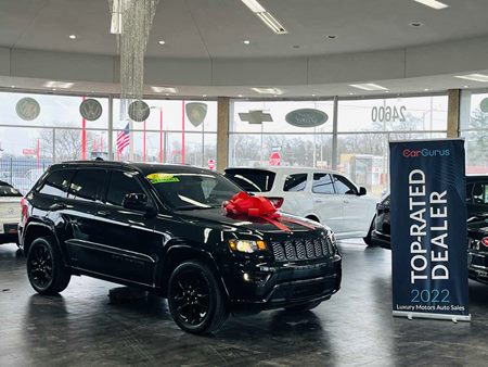 2021 Jeep Grand Cherokee Laredo X