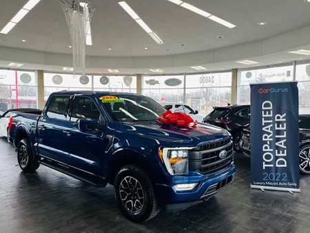 2022 Ford F-150 LARIAT