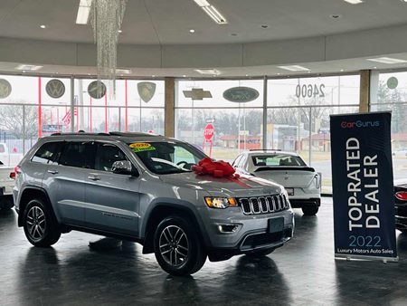 2020 Jeep Grand Cherokee Limited