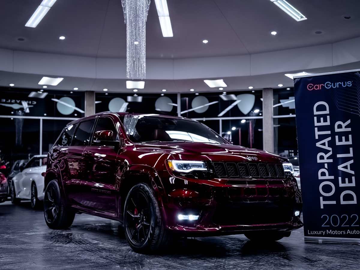 2020 Jeep Grand Cherokee SRT