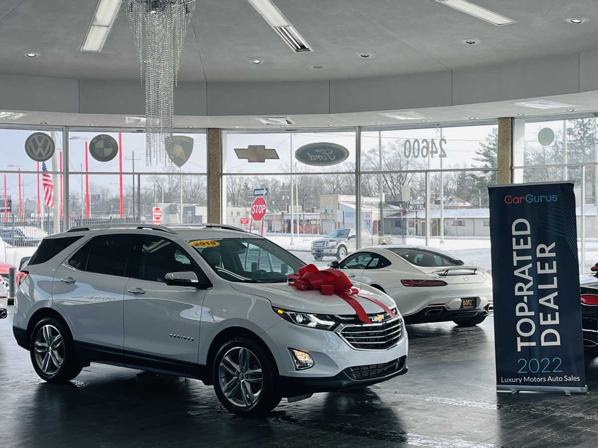 2019 Chevrolet Equinox Premier