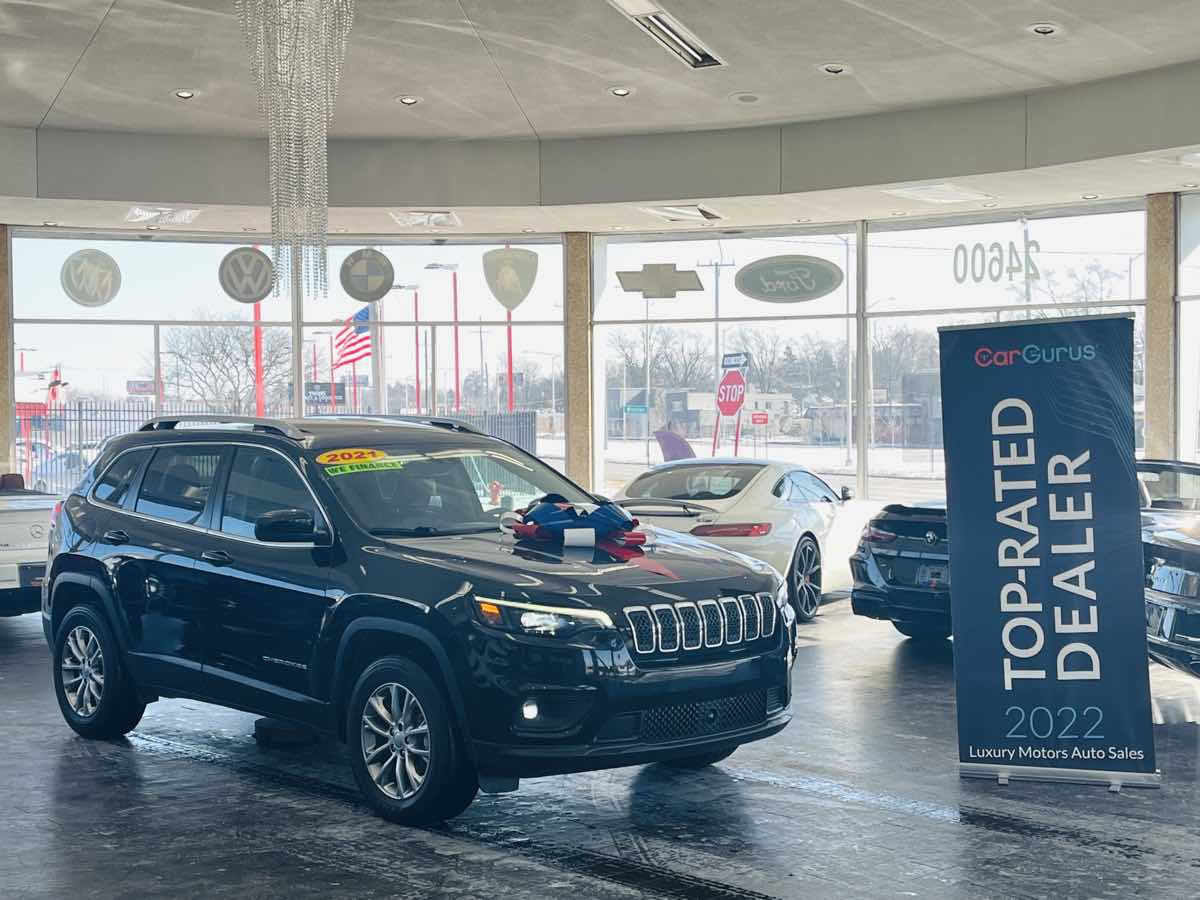 2021 Jeep Cherokee Latitude Lux