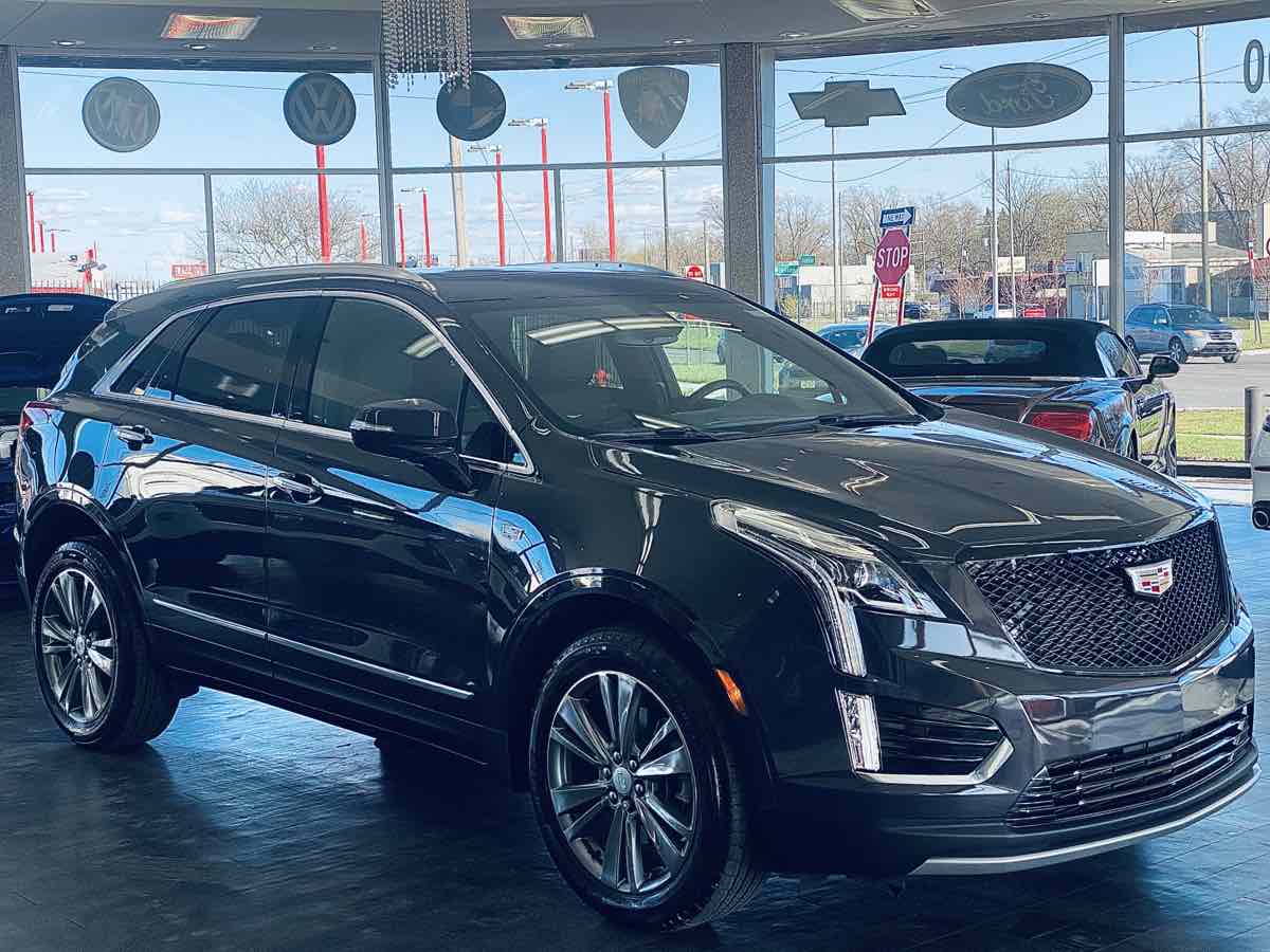 2025 Cadillac XT5 Premium Luxury photo 4