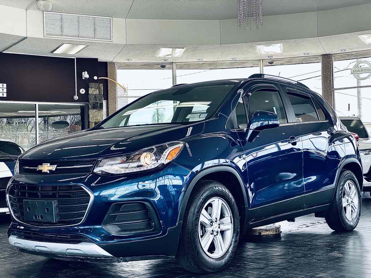 2020 Chevrolet Trax LT photo 4
