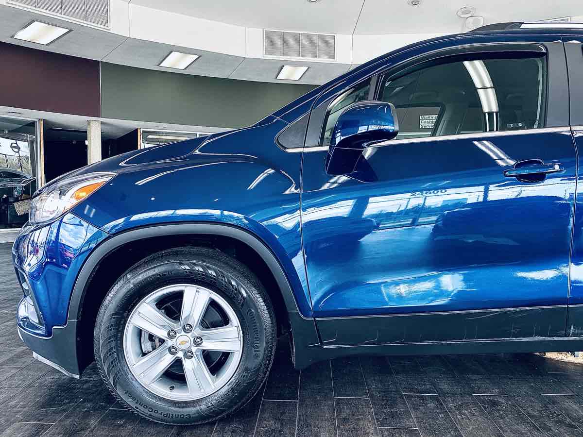 2020 Chevrolet Trax LT photo 18
