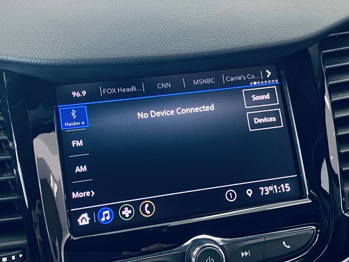 2020 Chevrolet Trax LT photo 48