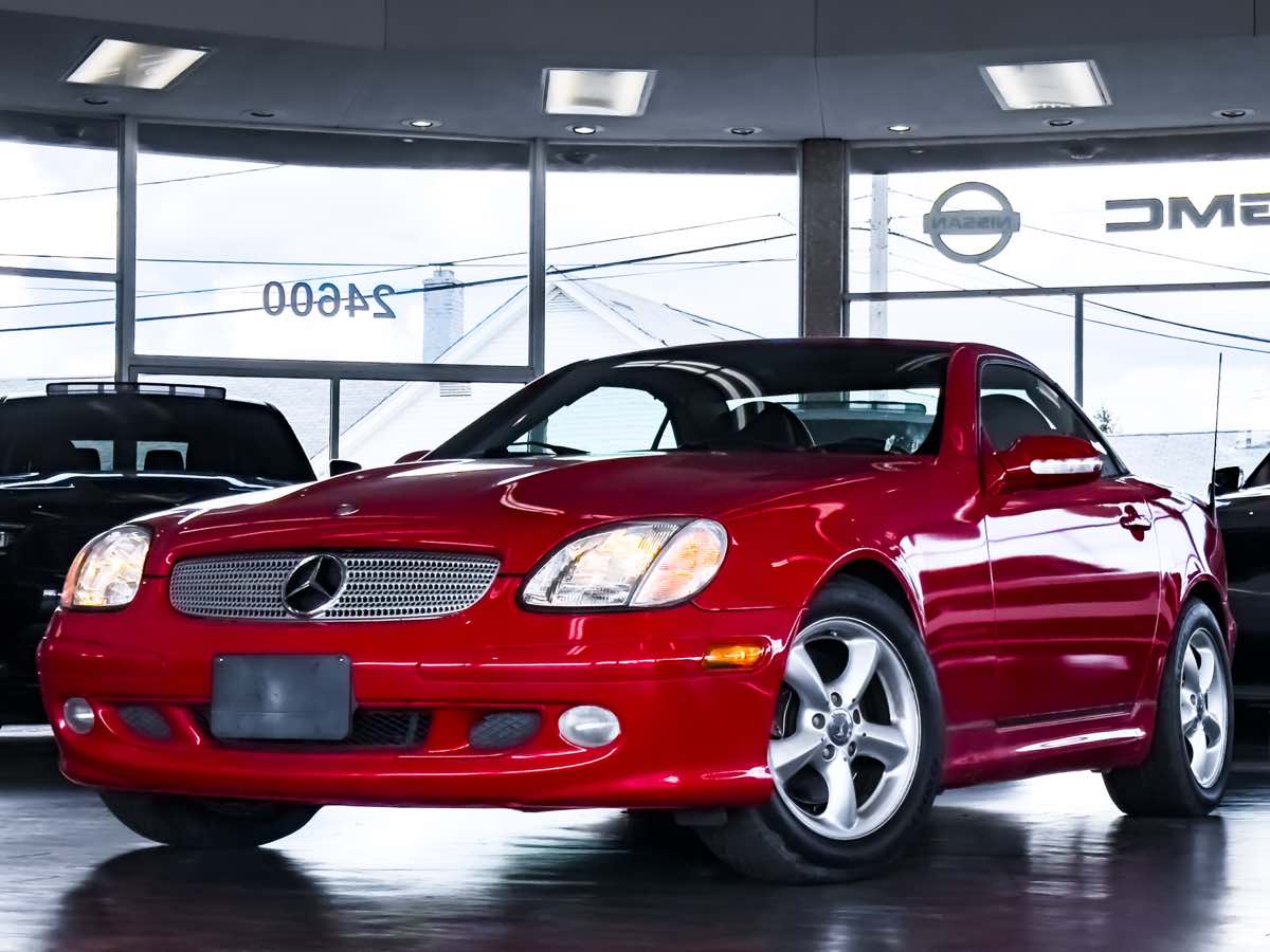 2002 Mercedes-Benz SLK-Class SLK320 - Photo 6