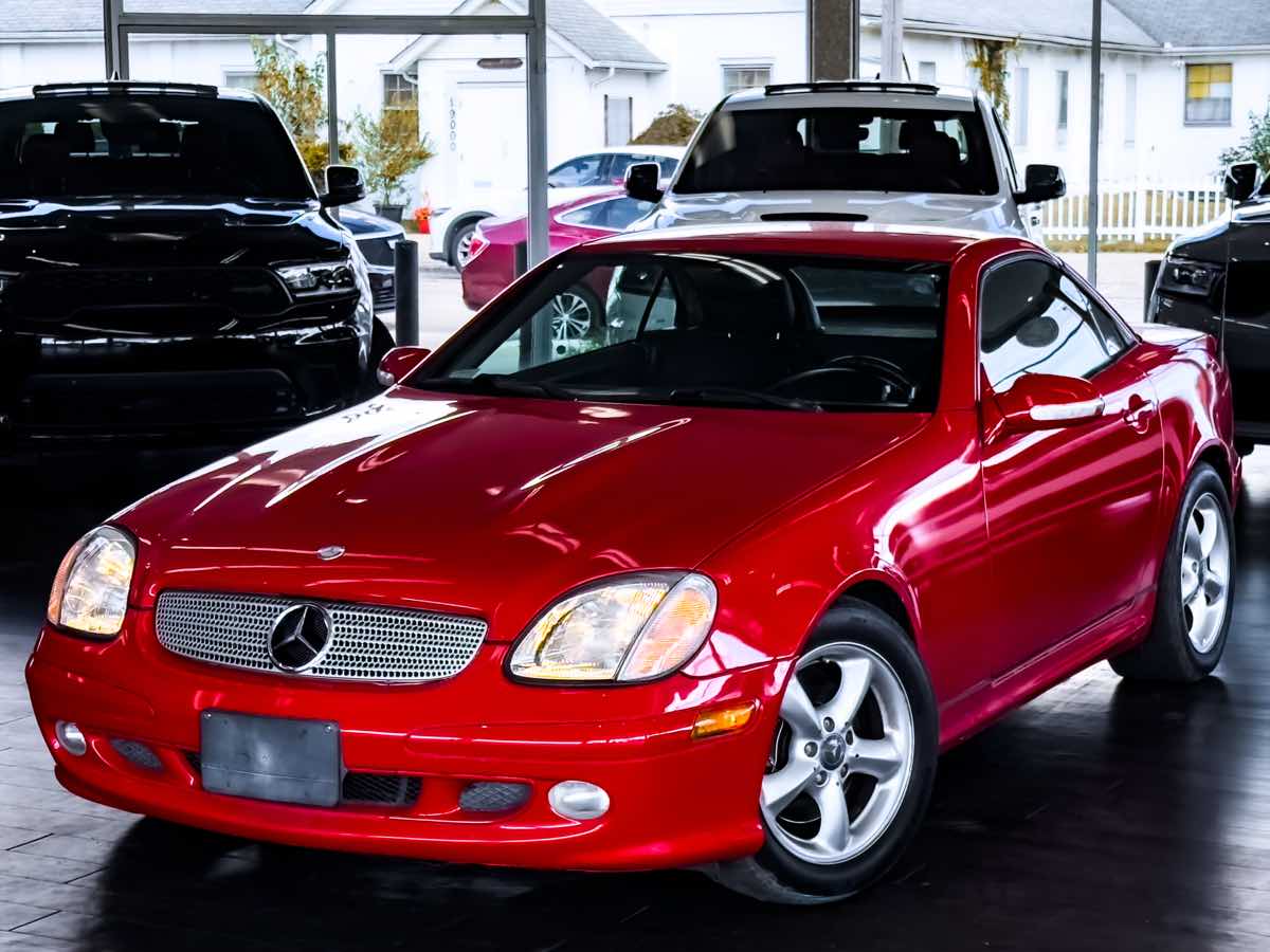 2002 Mercedes-Benz SLK-Class SLK320 - Photo 7