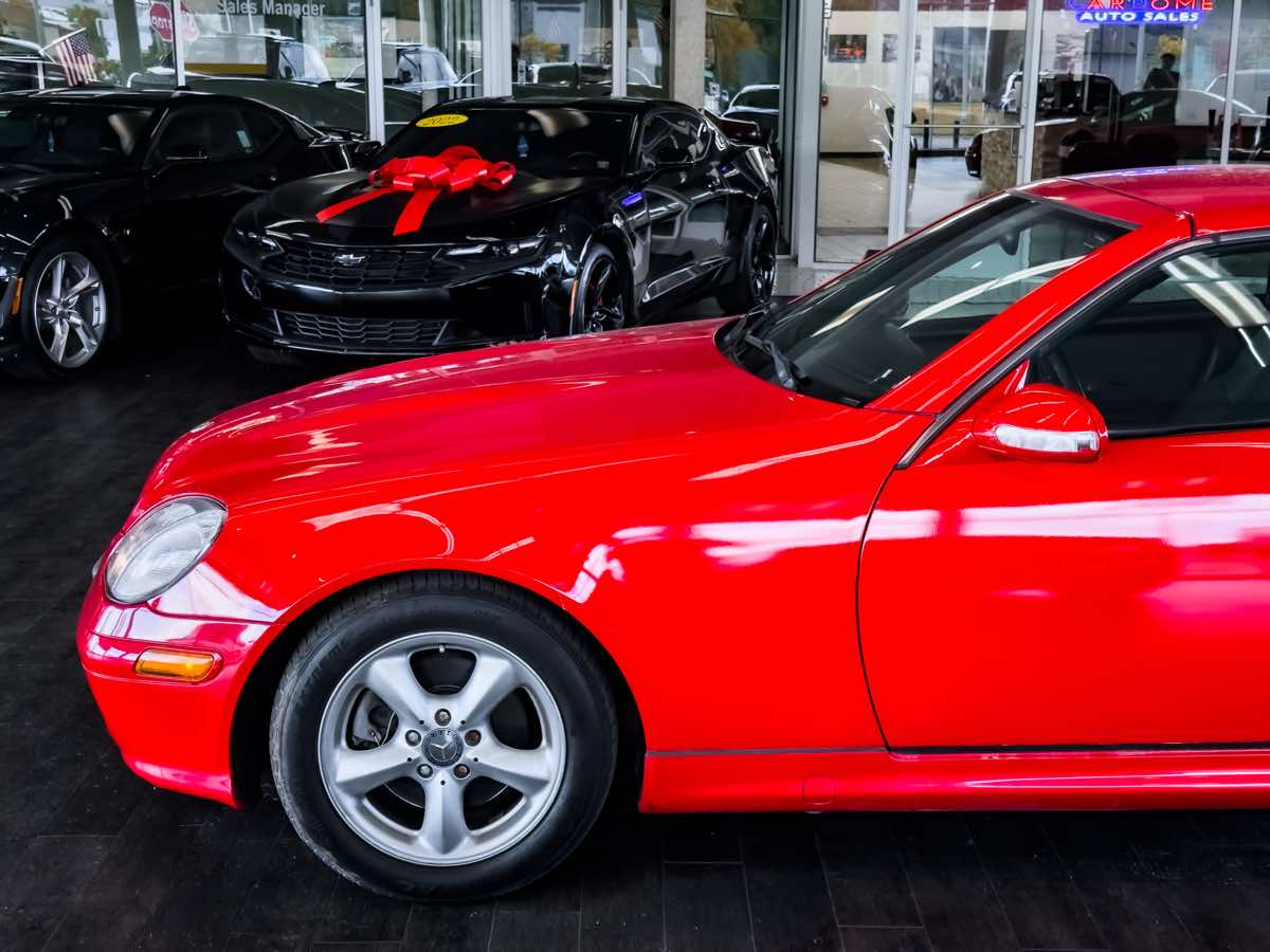 2002 Mercedes-Benz SLK-Class SLK320 - Photo 9