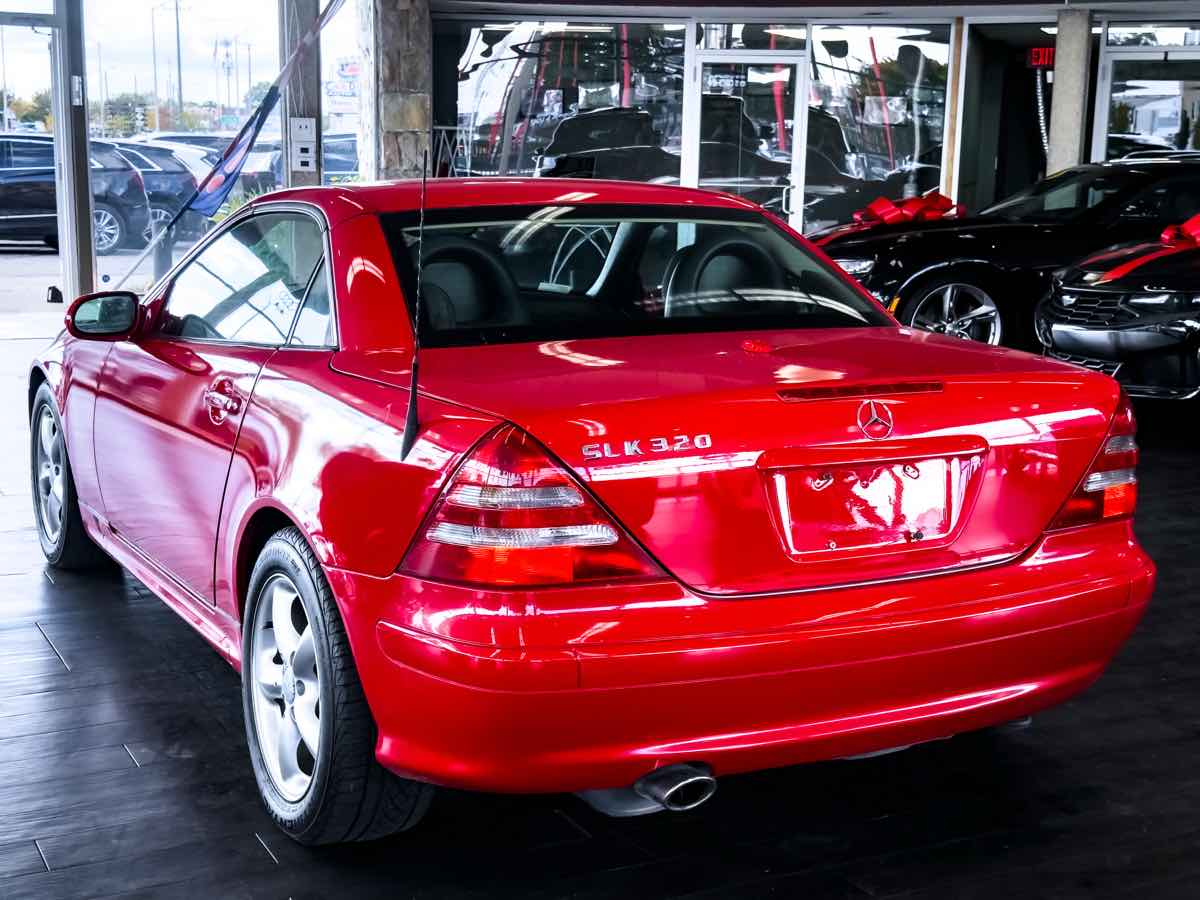 2002 Mercedes-Benz SLK-Class SLK320 - Photo 12