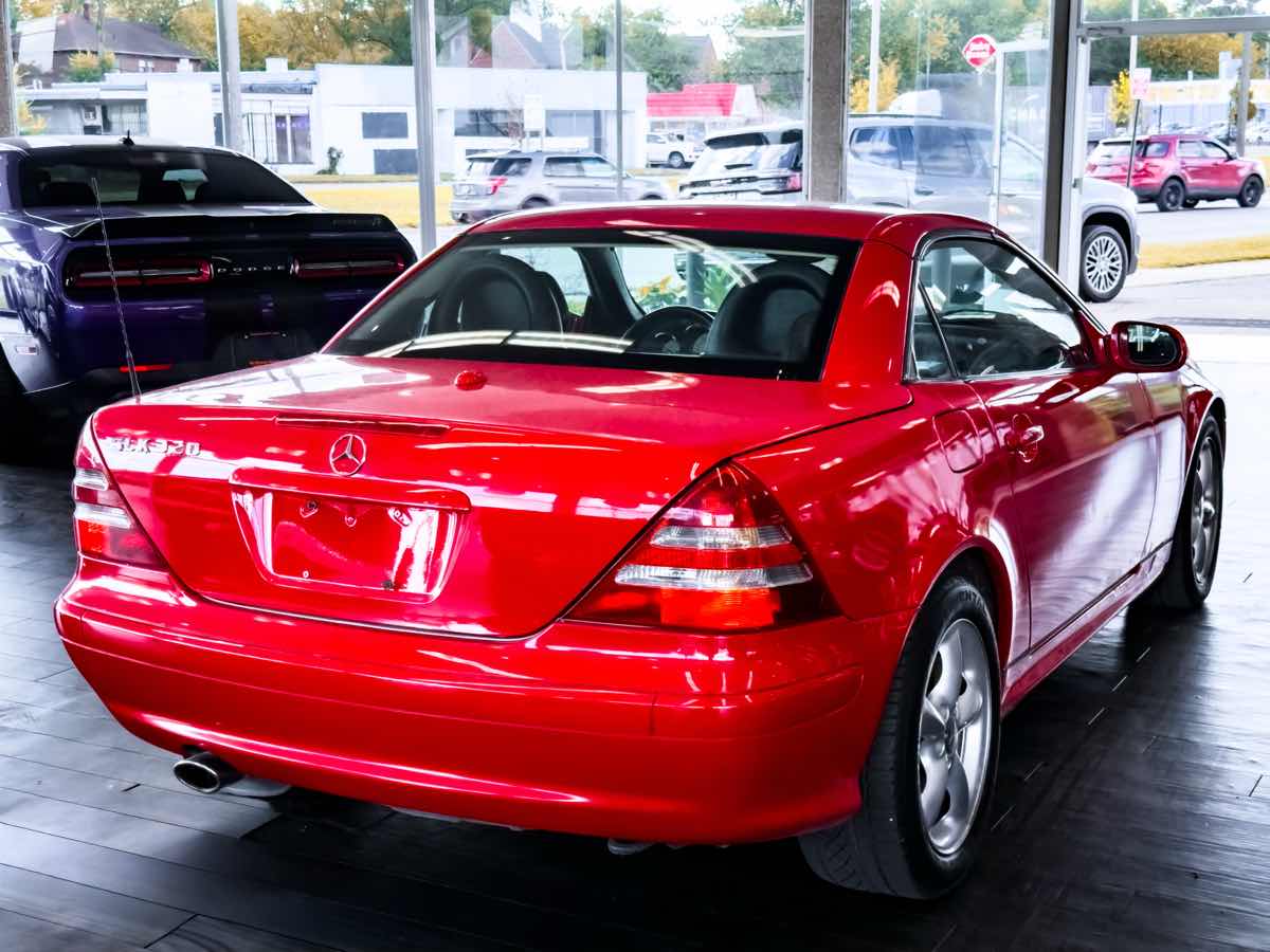 2002 Mercedes-Benz SLK-Class SLK320 - Photo 14