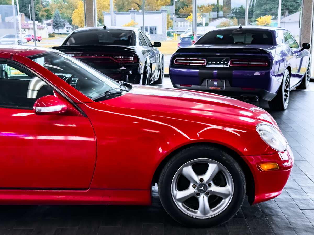 2002 Mercedes-Benz SLK-Class SLK320 - Photo 17
