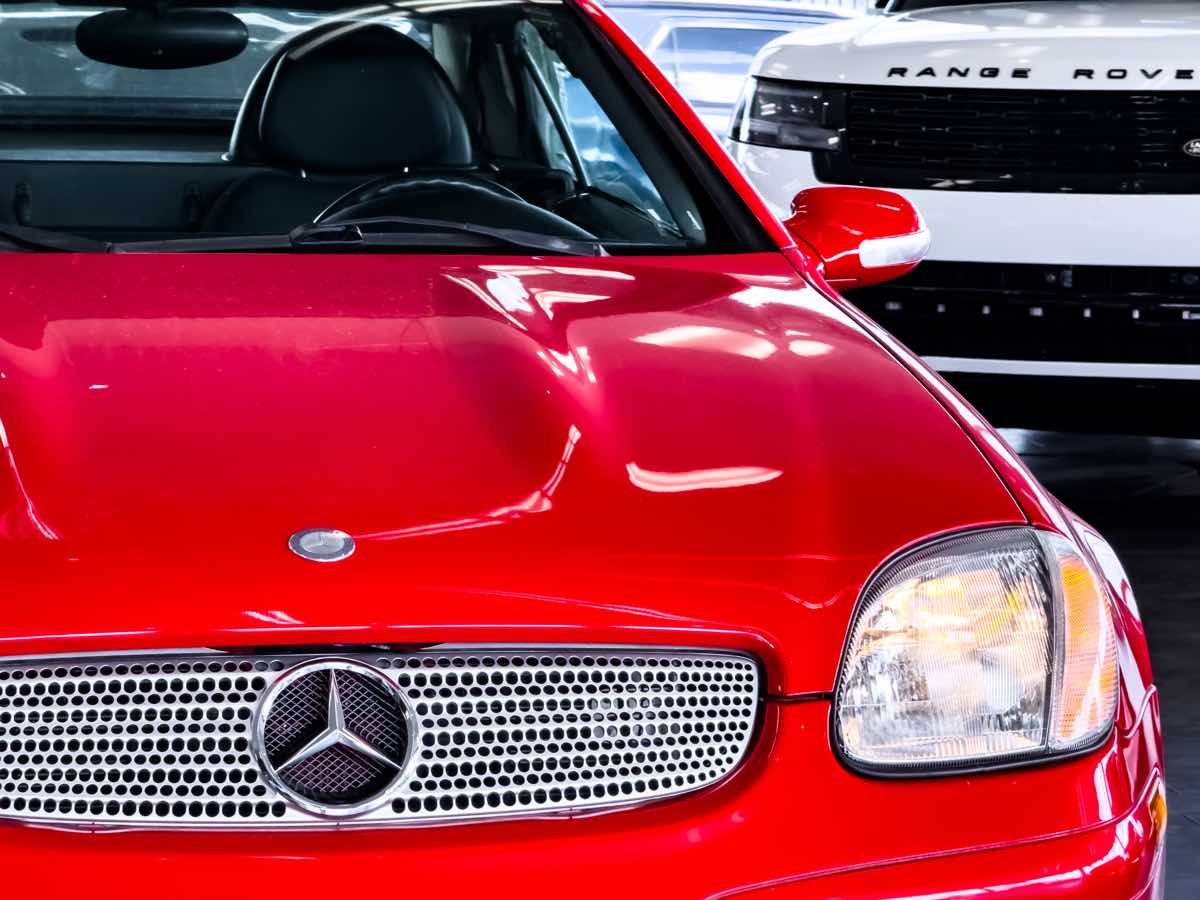 2002 Mercedes-Benz SLK-Class SLK320 - Photo 20
